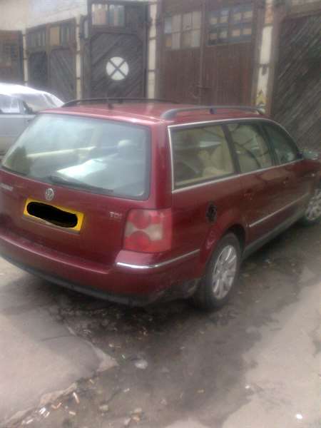 Авторазборка VOLKSWAGEN PASSAT B5 универсал (3B6) (2000 - 2005)