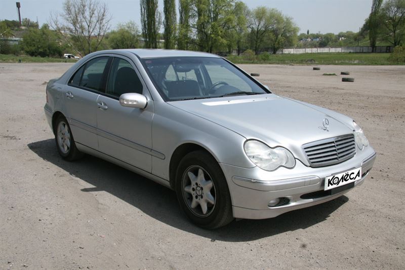 Разборка MERCEDES C седан (W203) (2000 - 2007)