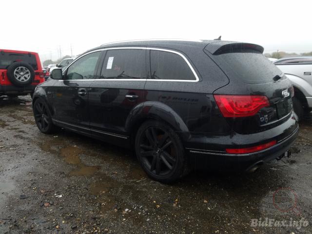 Авторазборка AUDI Q7 внедорожник (4L) (2007 - 2016)