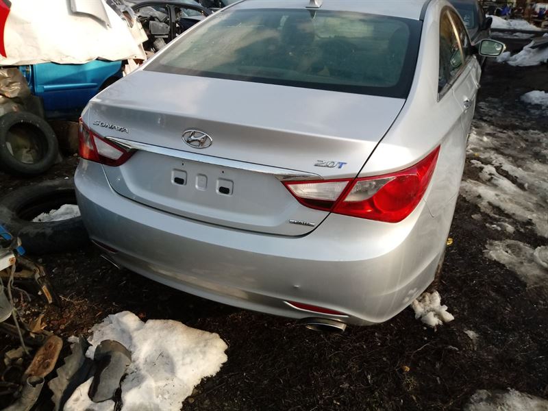 Разборка HYUNDAI SONATA VI седан (YF) (2009 - 2015)