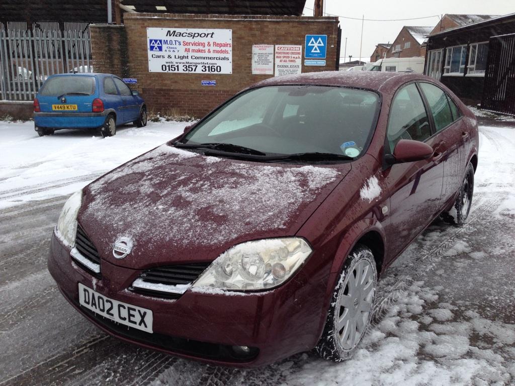 Разборка NISSAN PRIMERA седан (P12) (02 - 08) (2002 - 2008)
