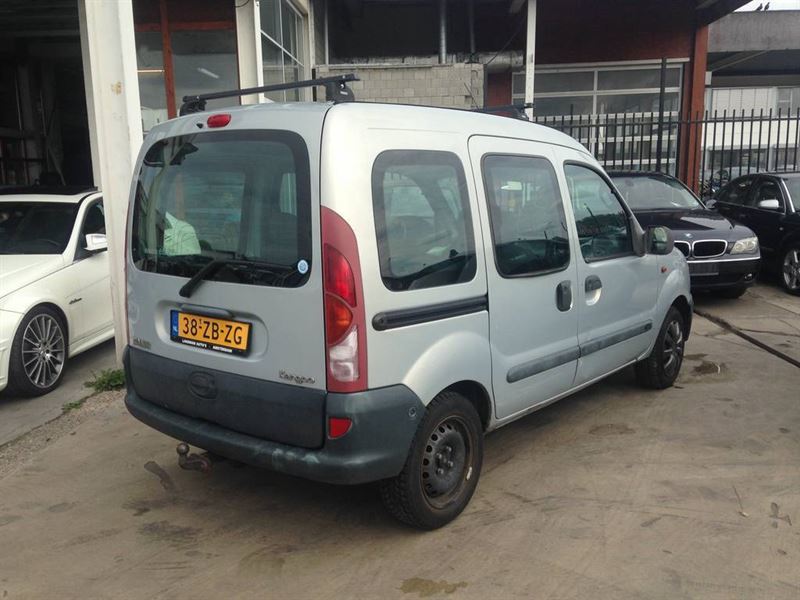 Разборка RENAULT KANGOO II минивэн (KW0, KW1) (2008 - 2021)
