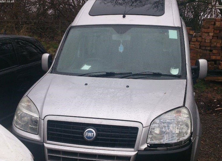 Разборка FIAT DOBLO I фургон (223) (2001 - 2010)