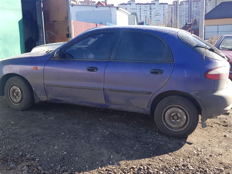 Разборка DAEWOO LANOS седан (KLAT) (1997 - 2008)
