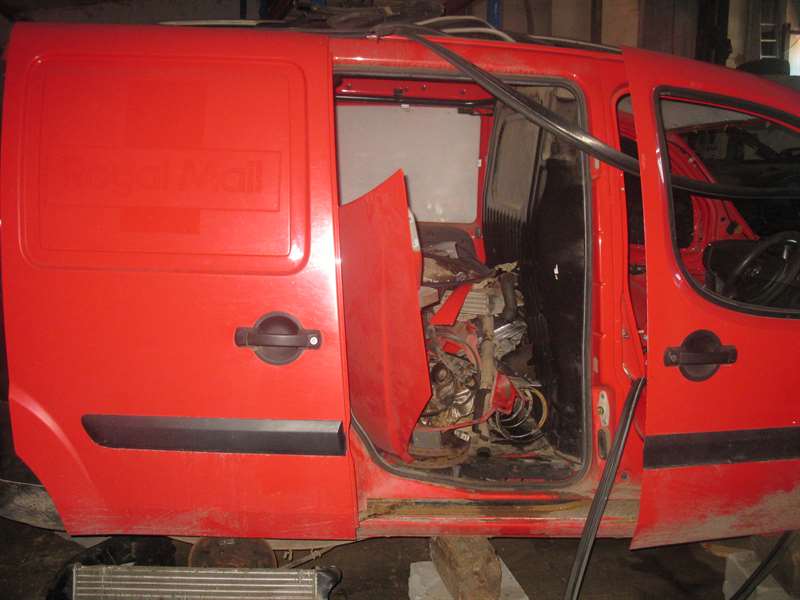 Разборка FIAT DOBLO I фургон (223) (2001 - 2010)