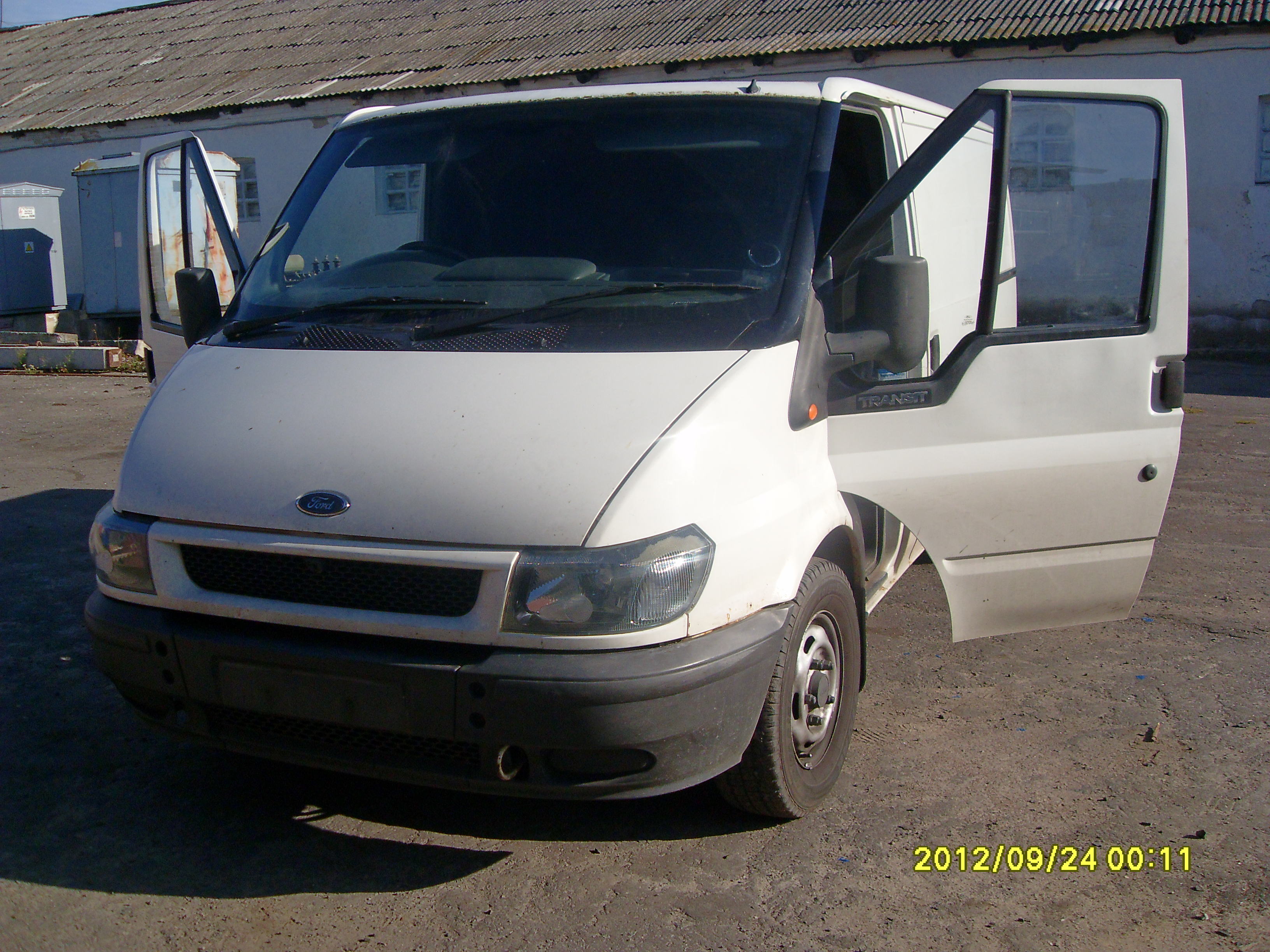 Авторазборка FORD TRANSIT V фургон (V184/5) (2000 - 2006)
