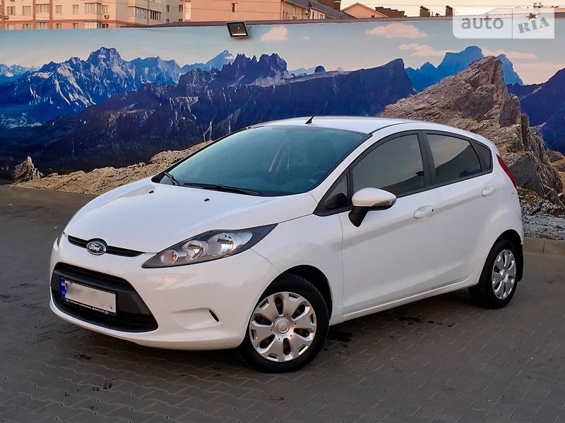 Разборка FORD FIESTA Mk6 хэтчбек (CB1) (2008 - 2016)