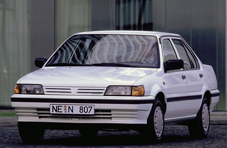 Nissan Sunny II (1986 - 1991)