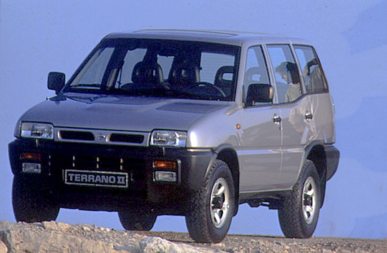 Piezas de repuesto Nissan Terrano II (1993 - 2006)