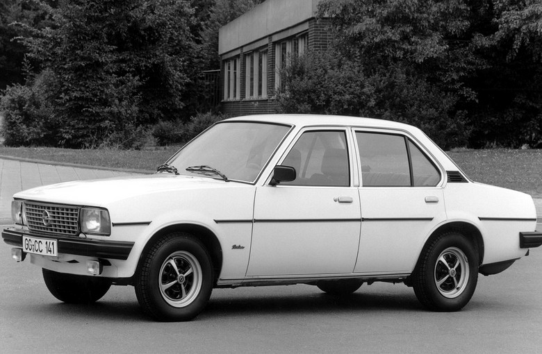 Opel Ascona B 81 (1975 - 1981)