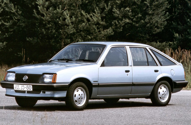 Opel Ascona C 84 (1981 - 1988)