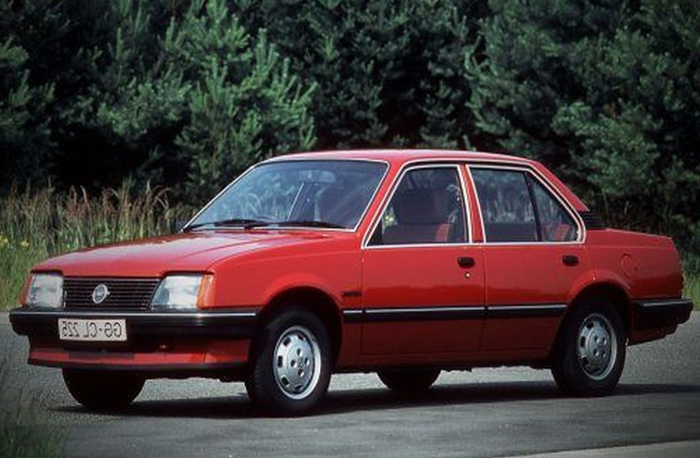 Opel Ascona C 81 (1981 - 1988)