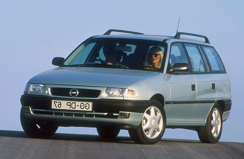 Opel Astra F Classic (1998 - 2002)
