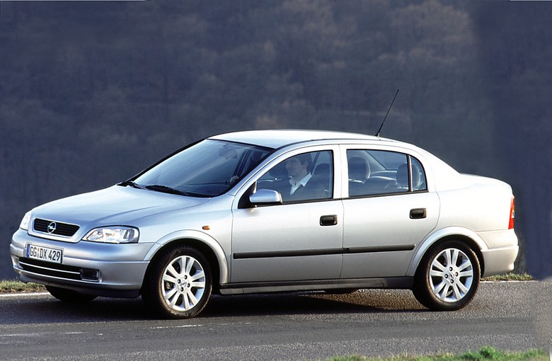 Opel Astra G (1998 - 2009)