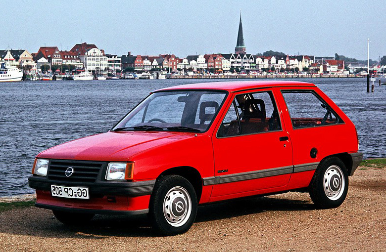 Opel Corsa A 98 (1982 - 1993)