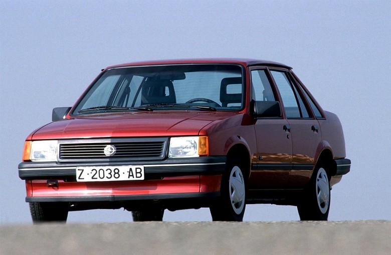 Opel Corsa A 96 (1982 - 1993)
