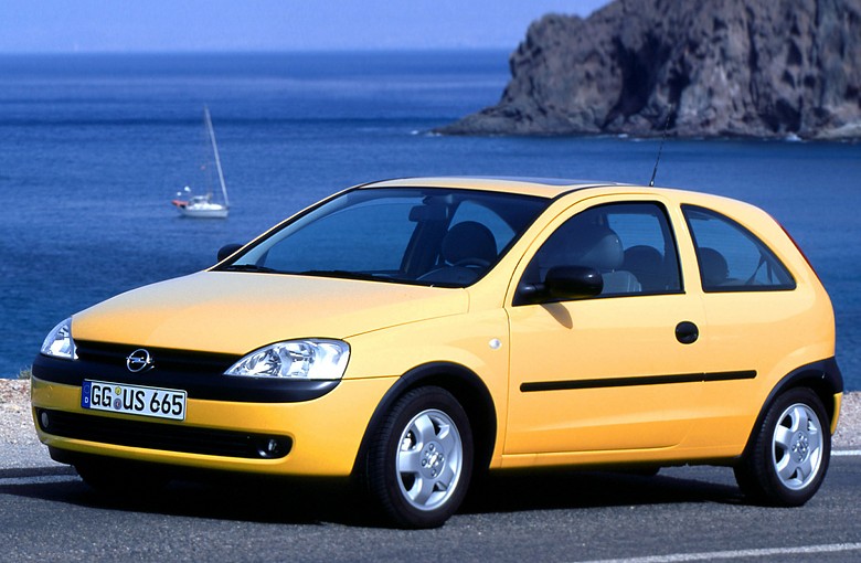 Opel Corsa C F68 (2000 - 2006)