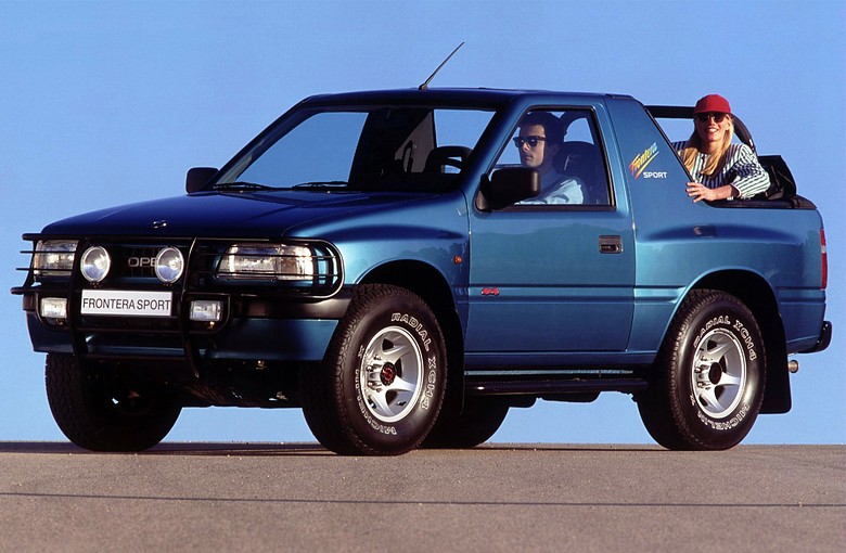 Opel Frontera A (1991 - 1998)