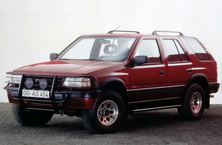 Opel Frontera A 5MWL4 (1991 - 1998)