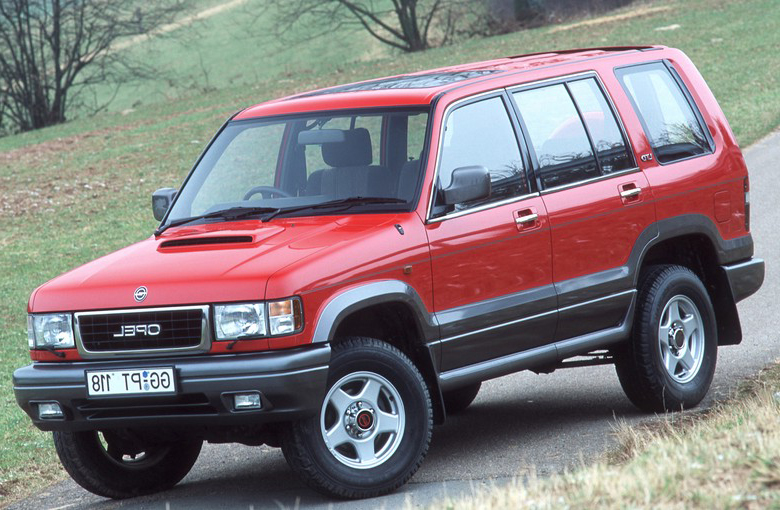 Opel Monterey A (1991 - 1998)
