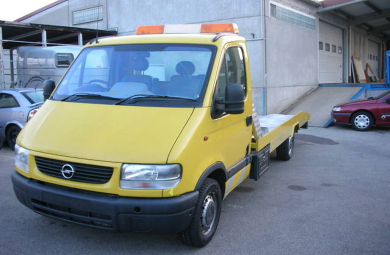 Opel Movano U9 (1997 - 2010)