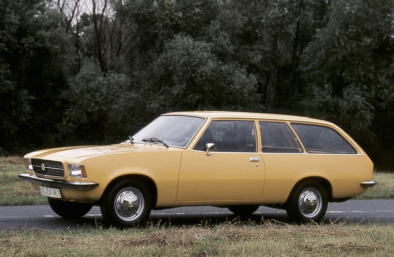 Opel Rekord D (1972 - 1977)