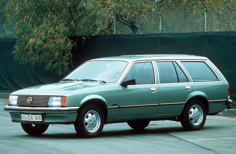 Opel Rekord E (1977 - 1986)