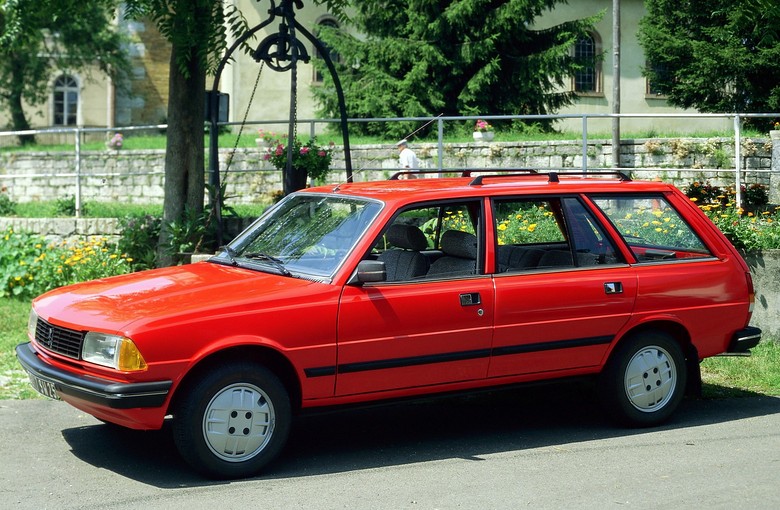 Peugeot 305 II (1982 - 1988)