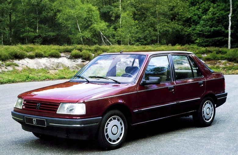 Пежо 309 (1985 - 1989)