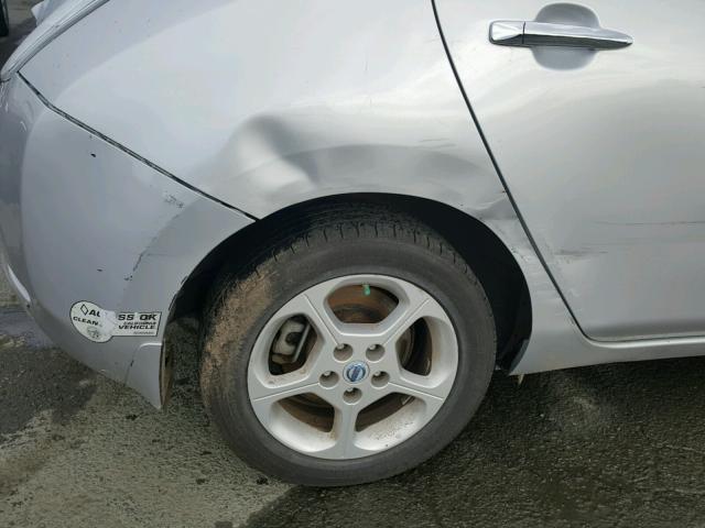 Авторазборка NISSAN LEAF I хэтчбек (ZE0) (2010 - 2012)