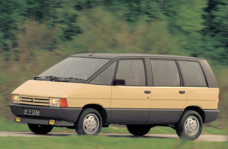 Renault Espace I (1984 - 1991)