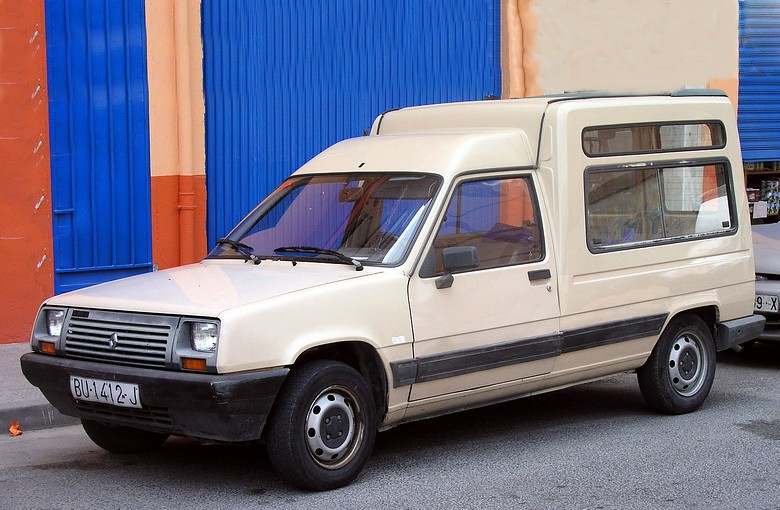 Renault Rapid Express (1985 - 1998)