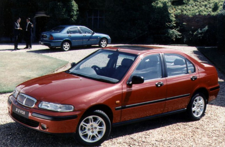 Ровер 400 (1995 - 1999)