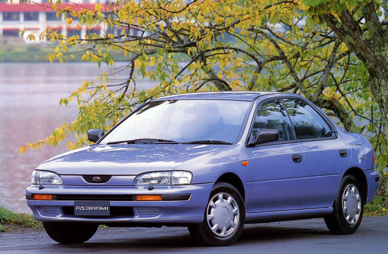 Piezas de repuesto Subaru Impreza I (1992 - 2000)