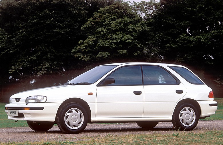 Piezas de repuesto Subaru Impreza I (1992 - 2000)
