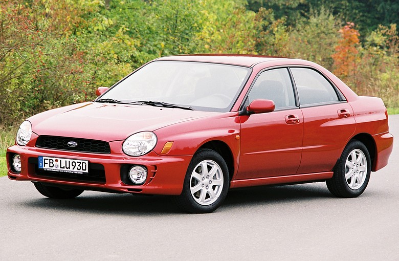 Piezas de repuesto Subaru Impreza II (2000 - 2007)