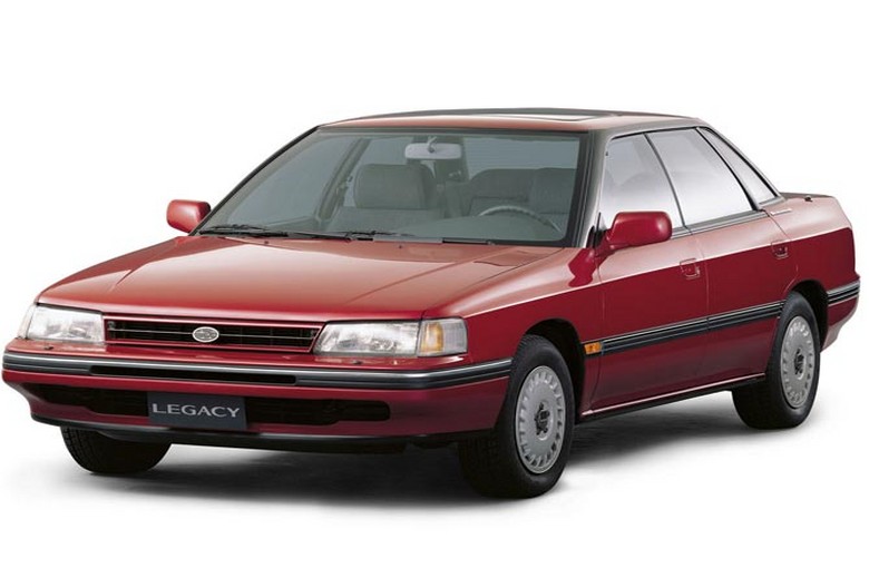 Subaru Legacy I (1989 - 1994)