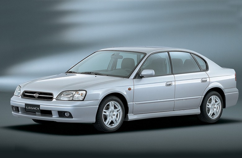Subaru Legacy III (1998 - 2003)