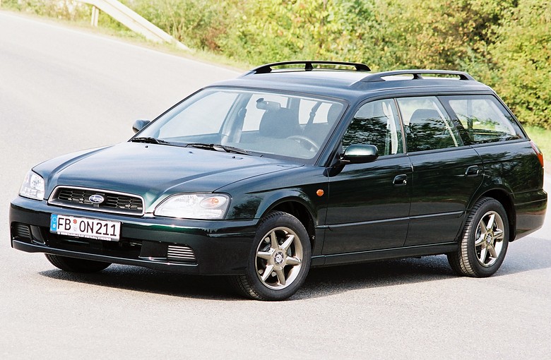 Subaru Legacy III (1998 - 2003)