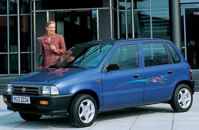 Piezas de repuesto Suzuki Alto III (1994 - 2002)