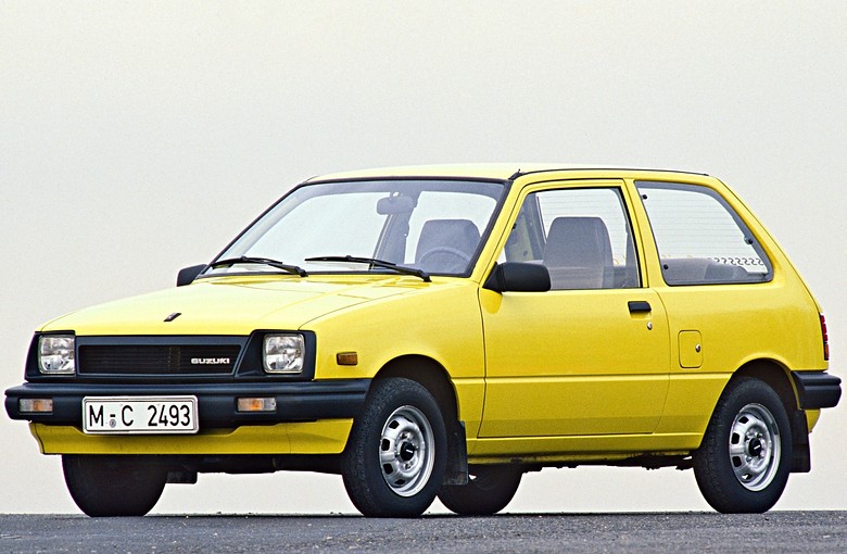 Suzuki Swift I (1983 - 1989)