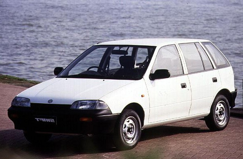 Suzuki Swift II (1989 - 2004)