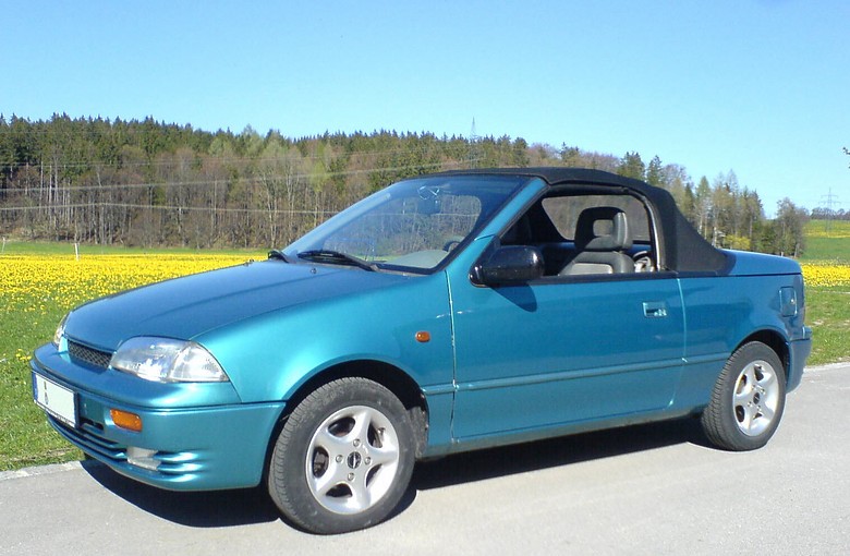 Suzuki Swift (1991 - 1996)