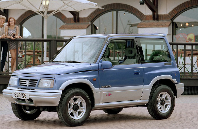 Piezas de repuesto Suzuki Vitara (1988 - 1998)