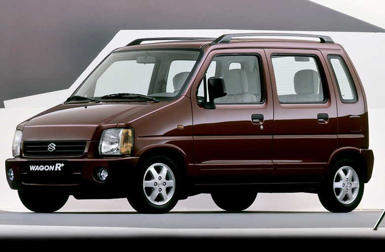 Wagon R+ minivan (EM)
