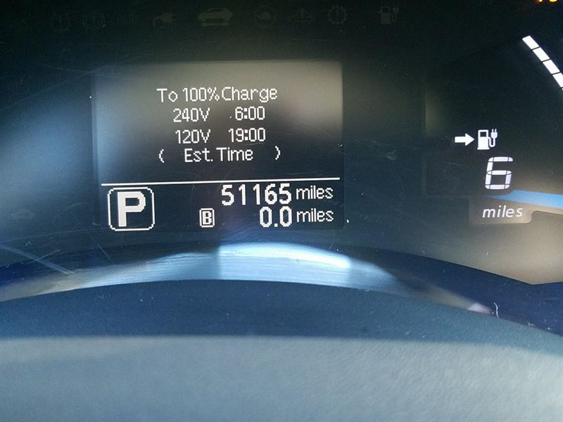 Авторазборка NISSAN LEAF I хэтчбек (ZE0) (2010 - 2013)