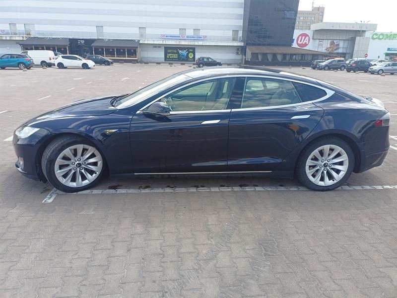 Разборка TESLA MODEL S седан (5YJS) (2012 - 2016)