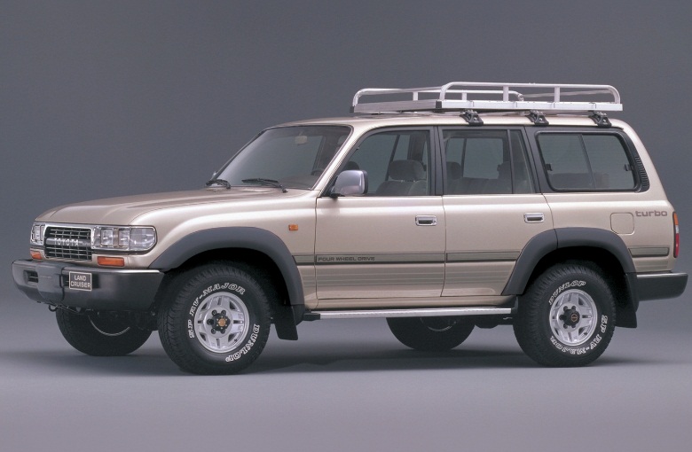 Piezas de repuesto Toyota Land Cruiser 80 (1990 - 1998)