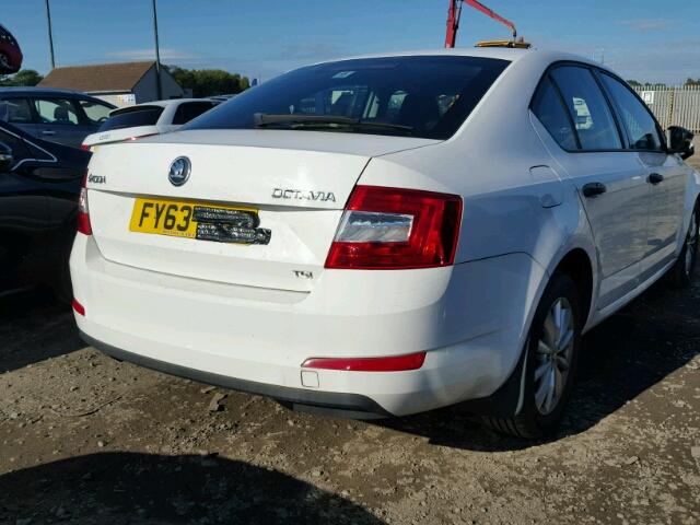 Авторазборка SKODA OCTAVIA III A7 лифтбек (5E3, NL3, NR3) (2012 - 2021)