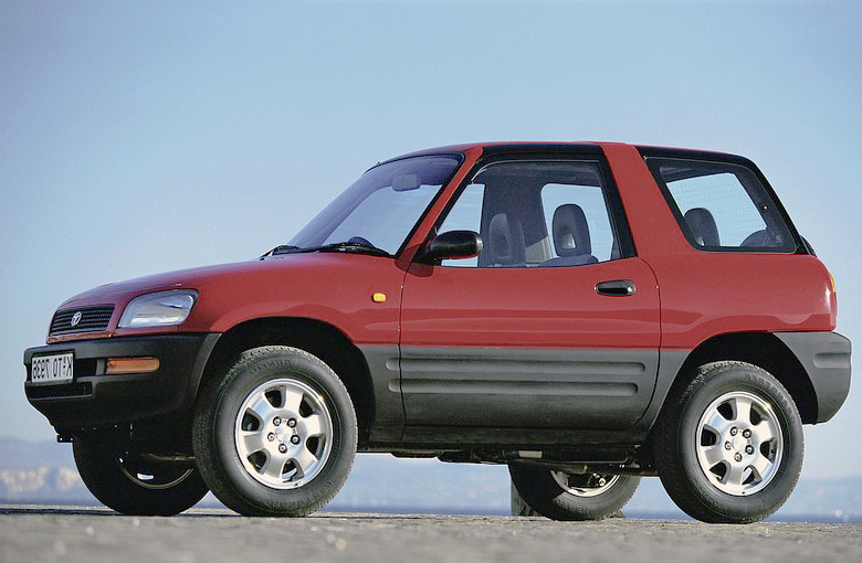 Toyota RAV 4 I Cabrio (1997 - 2000)